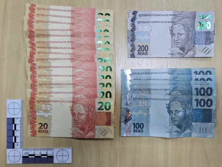 Homem é preso em Buritama com mais de R$ 1 mil em notas falsas