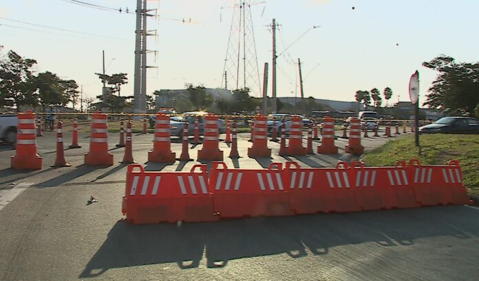 Rodovia realiza alteração em trevo da Campinas-Monte Mor, em Hortolândia