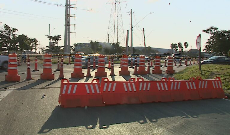 Rodovia realiza alteração em trevo da Campinas-Monte Mor, em Hortolândia