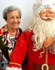 Tia Lourdes, vida que não se apaga