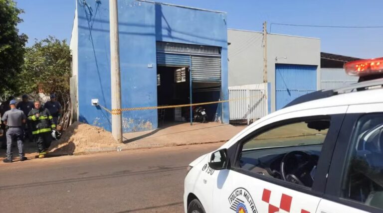 Idoso fica gravemente ferido em explosão de tambor em empresa de reciclados no interior de SP