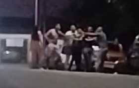 confusão juninho dias vereador americana polícia tiros