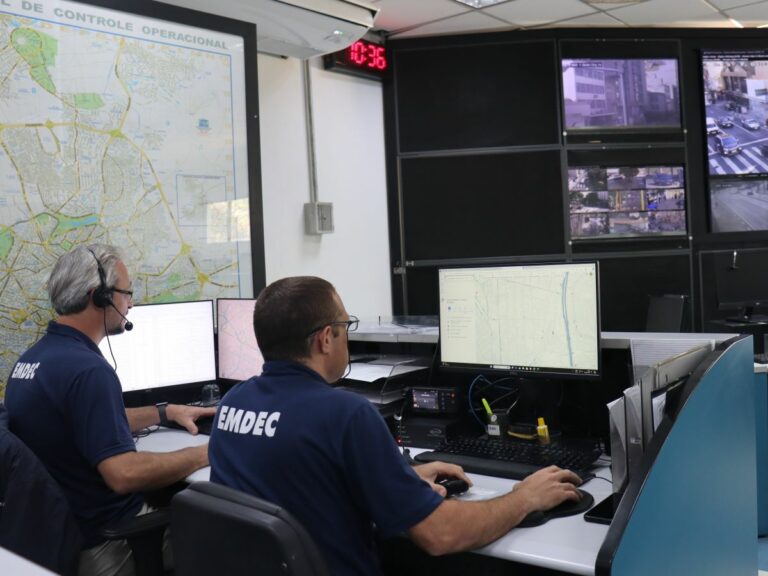 Emdec: mais de 41,5 mil ocorrências são atendidas pela Central de Operações