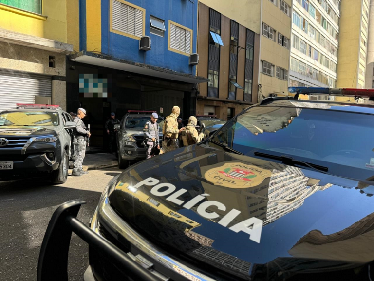 Operação Salus et Dignitas prende líder do PCC responsável pelo tráfico de drogas da Cracolância em Praia Grande