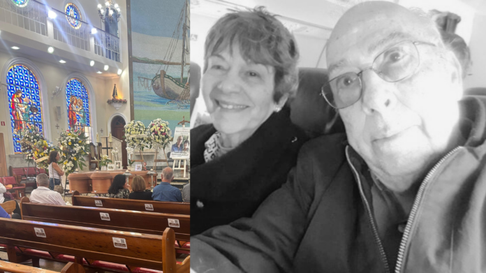 Casal de idosos que morreu em queda de avião é velado em Guaratinguetá