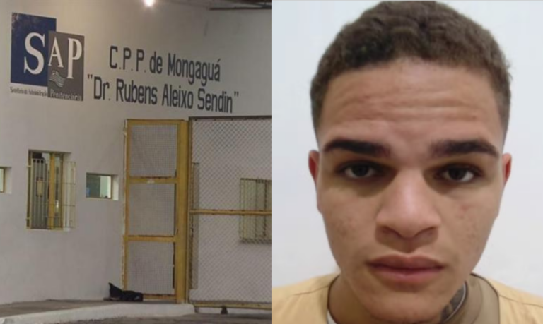 Fugitivo de CPP de Mongaguá é recapturado em Suzano