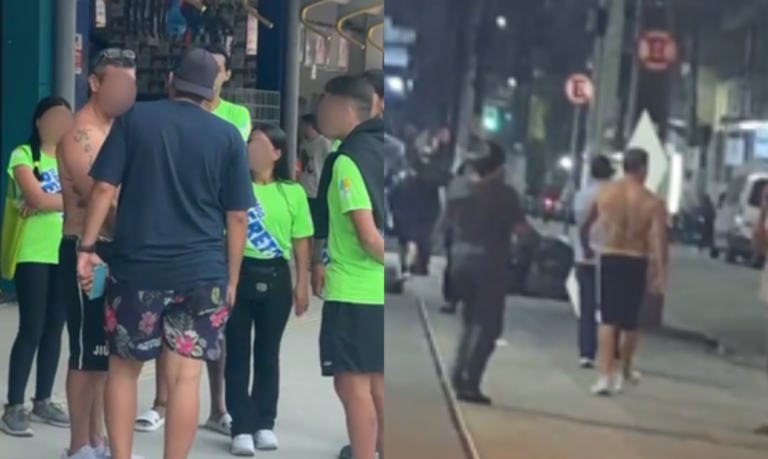 Homem é preso após tentar beijar duas mulheres à força na rua mas é solto no dia seguinte; Veja o vídeo