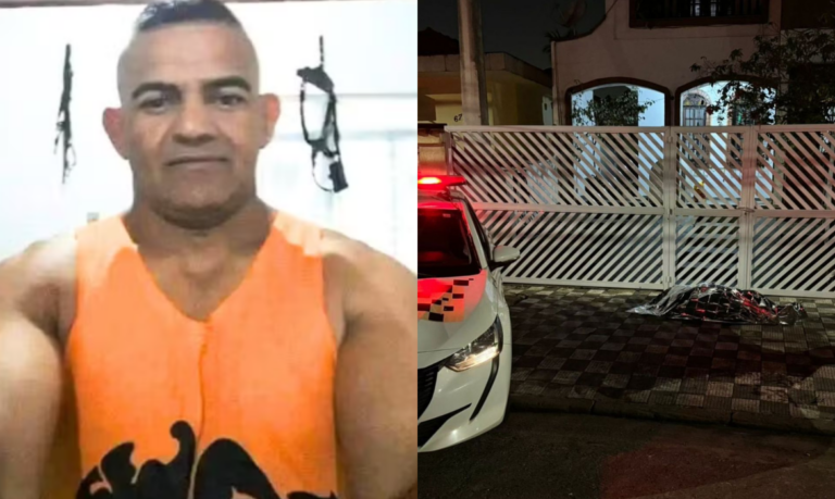 Segurança de lotérica é executado a tiros por dupla de moto em Cubatão