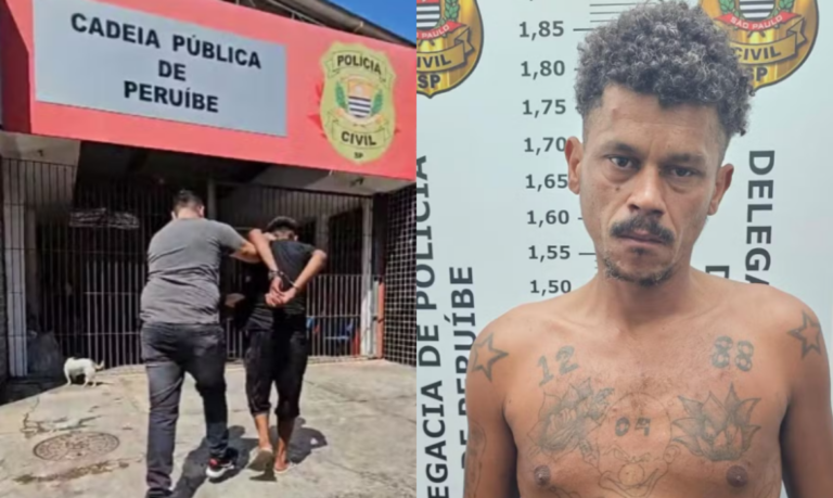 Homem mata companheira espancada dentro de casa em Peruíbe e é preso após tentar fugir