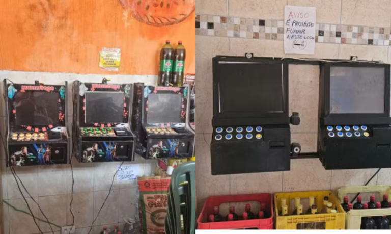 ‘Operação Las Vegas’ apreende máquinas caça-níqueis em sete estabelecimentos de Itanhaém
