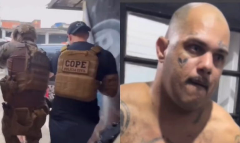 Polícia Civil de Sergipe prende homem procurado por tentativa de homicídio motivada por herança em Guarujá