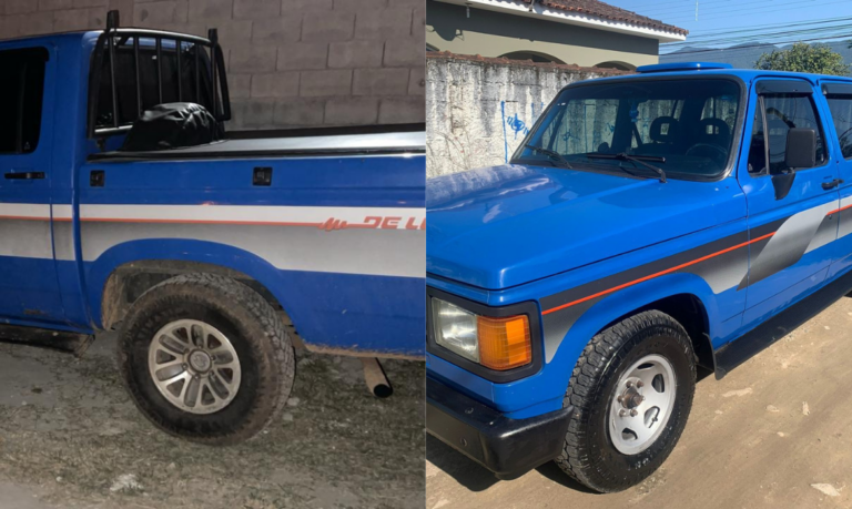 Central de monitoramento de Bertioga auxilia na recuperação de veículo furtado