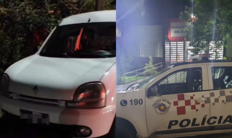 Dupla é presa por roubo de carro no interior de SP e alega terem sido acusados de participação em latrocínio contra idosa em Peruíbe; Entenda