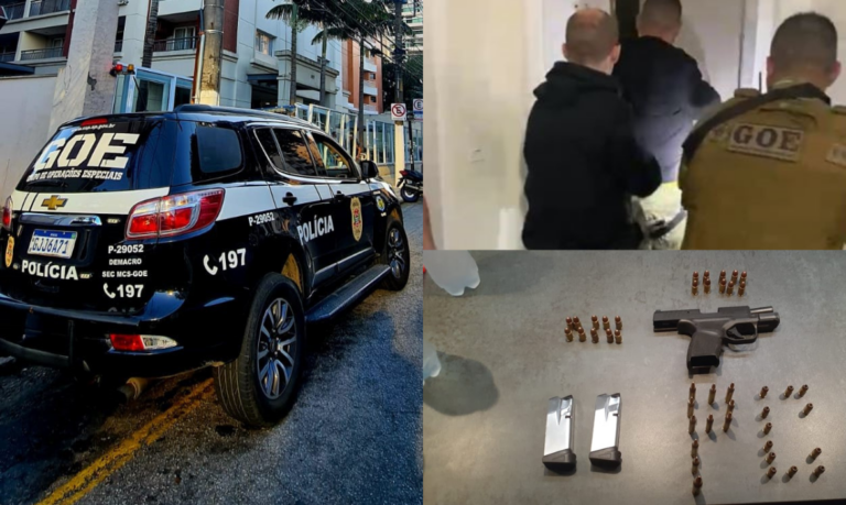 Operação Decurio cumpre 20 mandados de prisão contra tráfico de drogas em cidades de SP e Baixada Santista