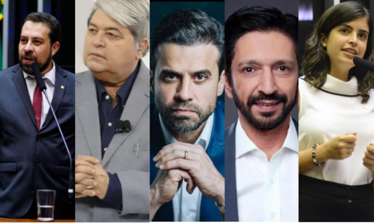 1º debate realizado pela Band para prefeitura de São Paulo é marcado por troca de farpas entre os candidatos; Assista na íntegra