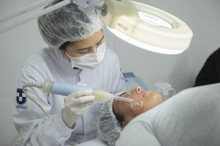 atendimentos clínicas unitau