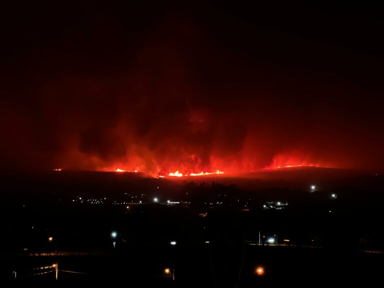 Prefeitura lança plano de prevenção e combate a incêndios florestais