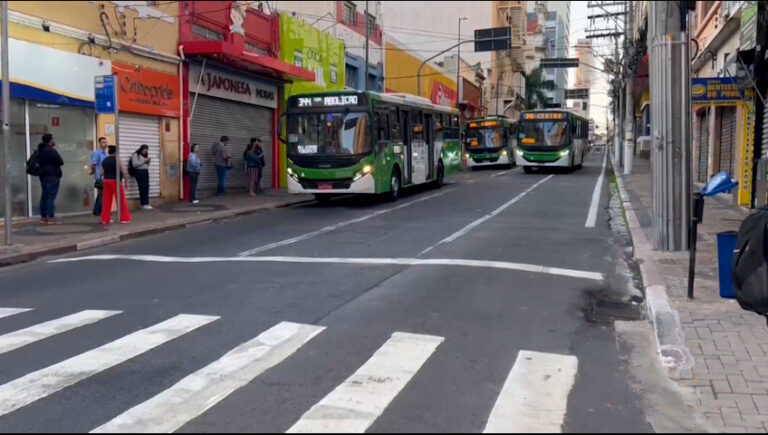 Linha de ônibus 377 muda trajeto nesta quarta-feira em Campinas