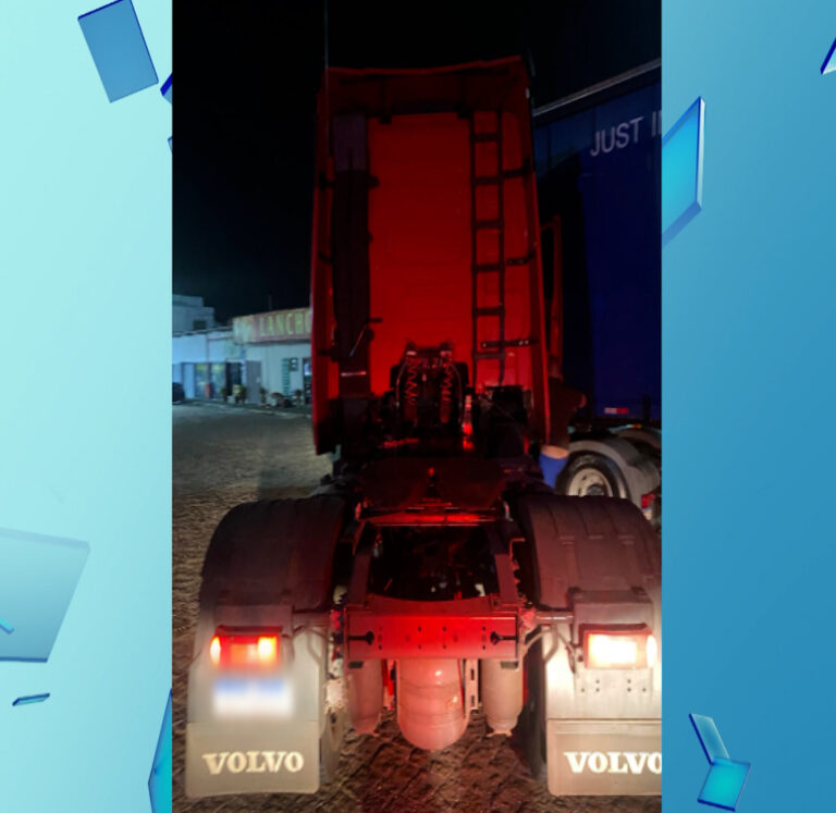 Polícia Rodoviária prende homem suspeito de roubo de carga