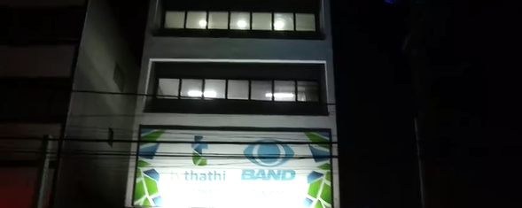 1º debate na tela da Tv Thathi Band Litoral: Candidatos à prefeitura de Santos chegam à emissora