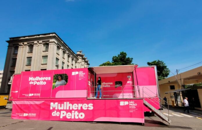 carreta da mamografia cunha e queluz