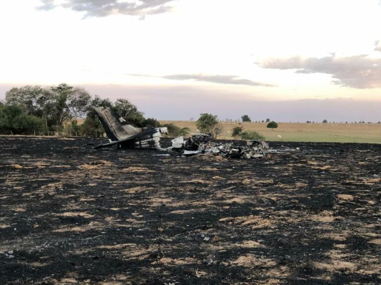 Polícia identifica duas das vítimas de acidente aéreo ocorrido em Birigui