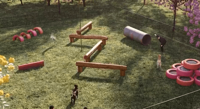 MORAR BEM áreas de lazer e segurança