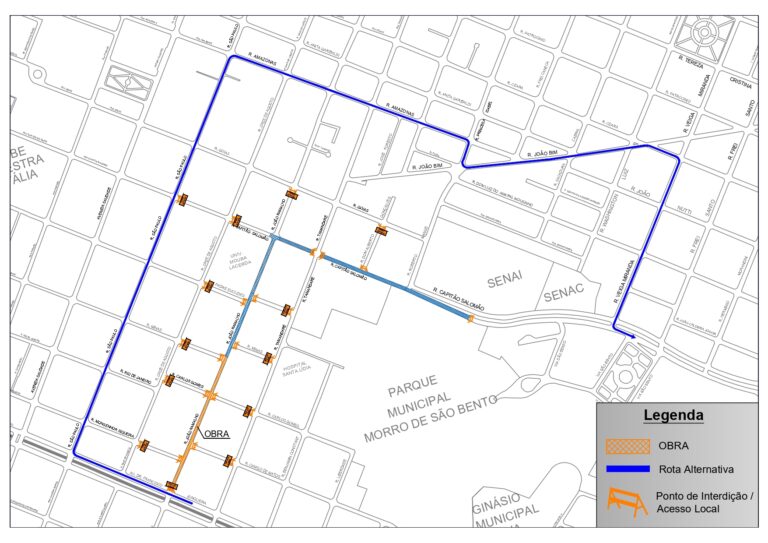 Prefeitura anuncia interdição na rua João Ramalho; obra deve durar 10 dias