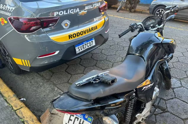 Homem é preso em tentativa de roubo de moto na Anchieta