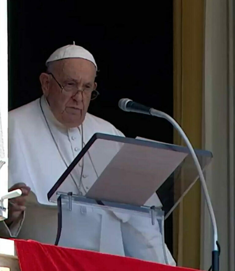 Papa Francisco faz pronunciamento sobre vítimas do acidente aéreo em Vinhedo