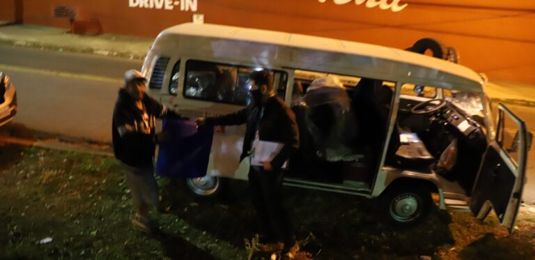 Operação Inverno abriga 112 pessoas na décima quarta semana