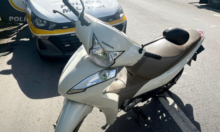 Homem é abordado com moto roubada em Guarujá e responderá em liberdade