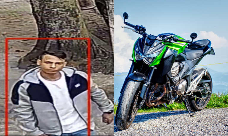 Criminoso marca para ver moto anunciada na internet e foge com veículo em Santos