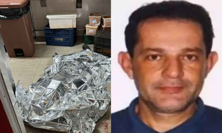 Garçom morto por outro em pizzaria de Santos teve enterro sem a presença da família