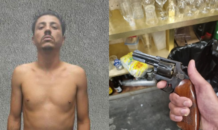 garçom mata pizzaria