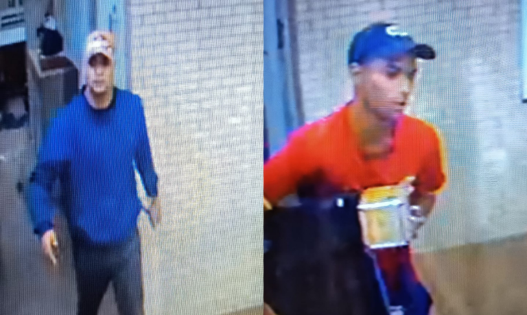 Ladrões de residência de Santos são identificados e já estavam presos por outro crime; VÍDEO