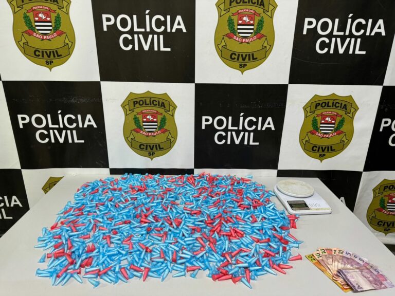 Dise apreende cocaína que seria vendida em dois bairros