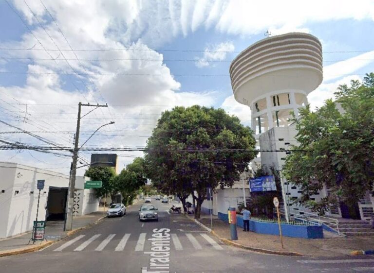 Rua Tiradentes é interditada para inauguração de Ambulatório de Especialidades da Santa Casa