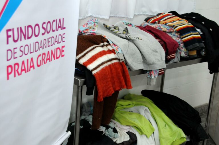 Praia Grande promove Campanha do Agasalho; Saiba onde doar