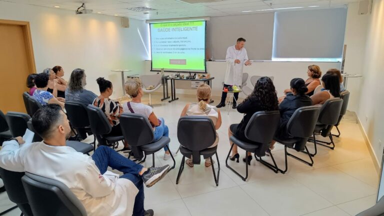 Santa Casa Saúde abre mais uma edição do Programa de ‘Educação em Saúde’