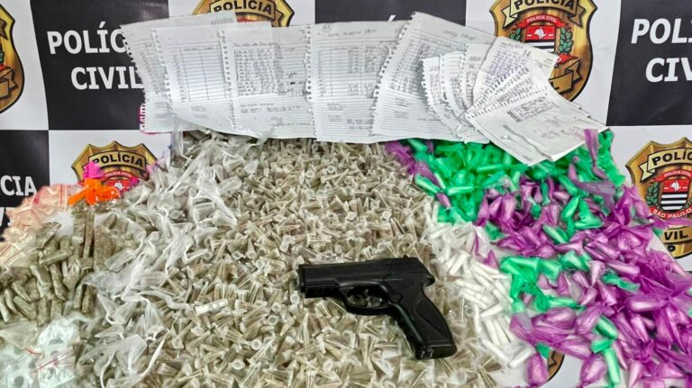 Polícia Civil prende responsável pelo tráfico de drogas no litoral sul de SP; VÍDEO