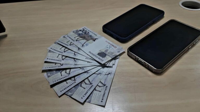 GCM prende suspeitos por trocarem notas falsas em comércios