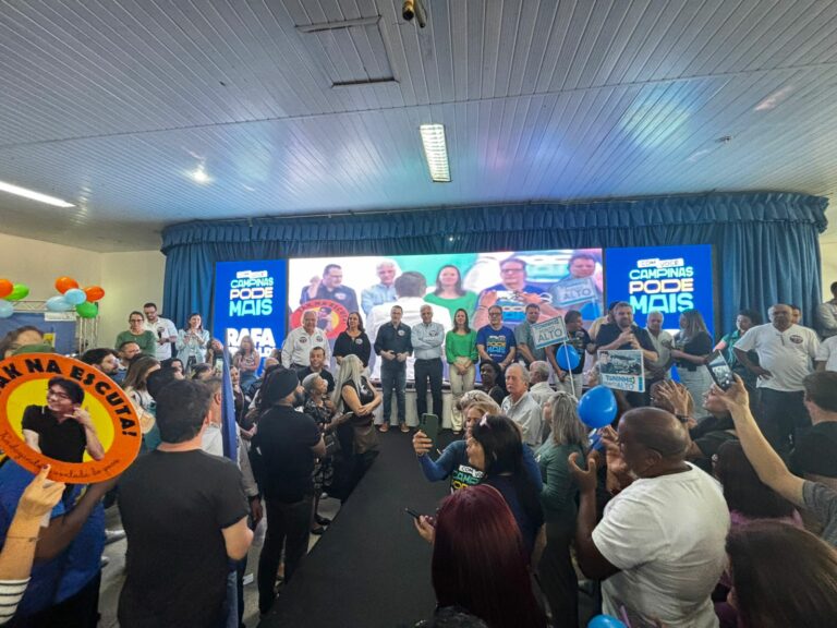 Campinas: candidatura de Rafa Zimbaldi à Prefeitura é oficializada em convenção neste sábado