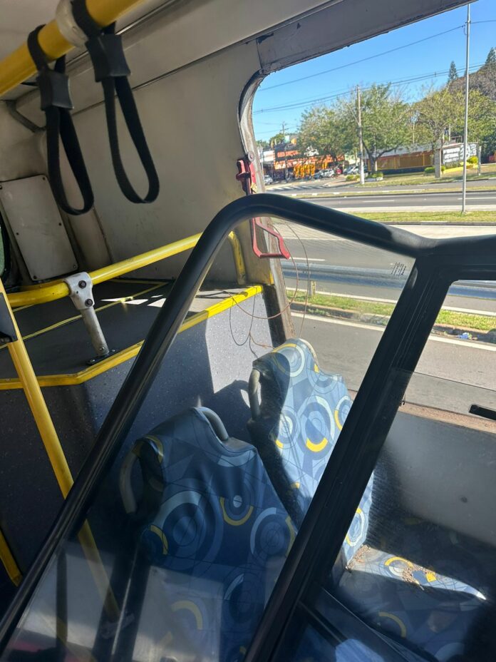 15 pessoas são apreendidas após vandalizar ônibus de Campinas