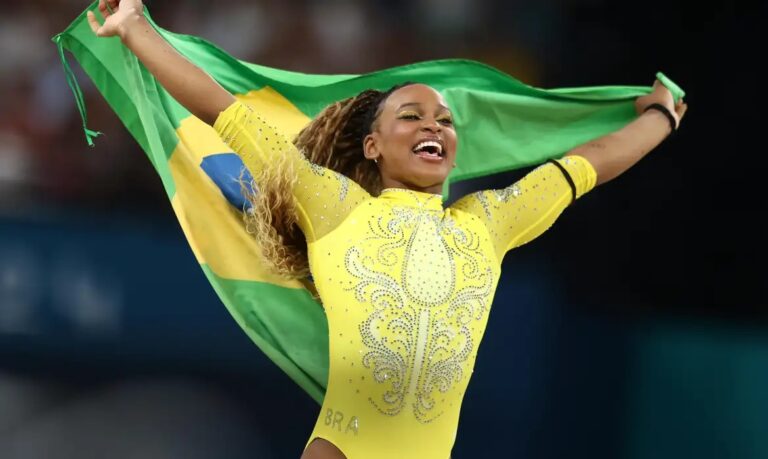 Rebeca Andrade ganhou primeiros títulos em competições do calendário esportivo de SP
