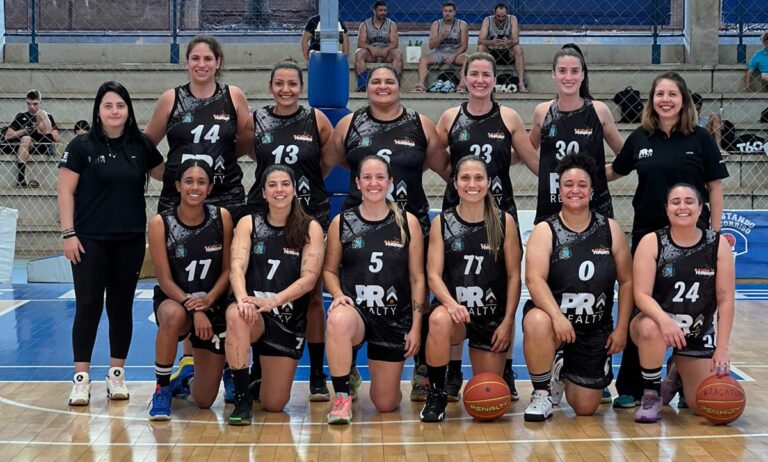 Equipe de basquete feminino de Araçatuba chega à final da Liga Riopretense
