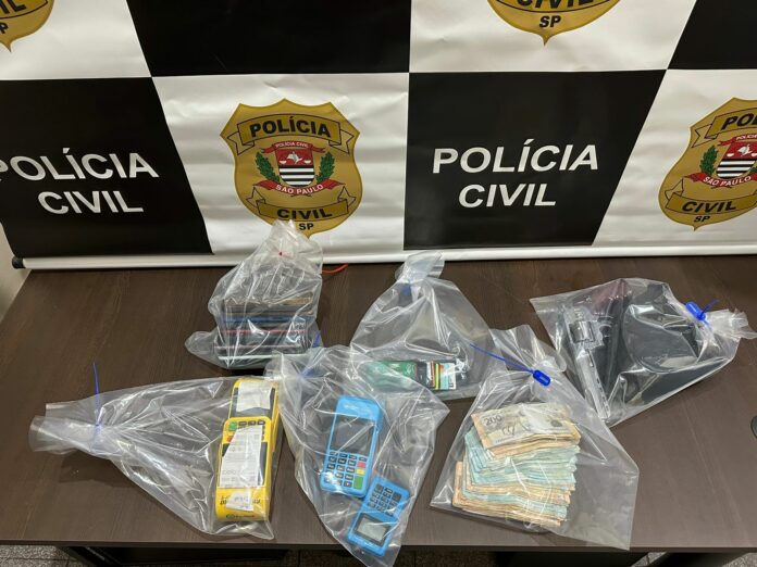 trio é preso por aplicar golpe em posto de combustível em jacareí