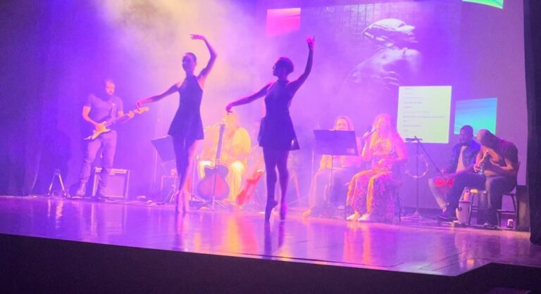 Surpresas do espetáculo