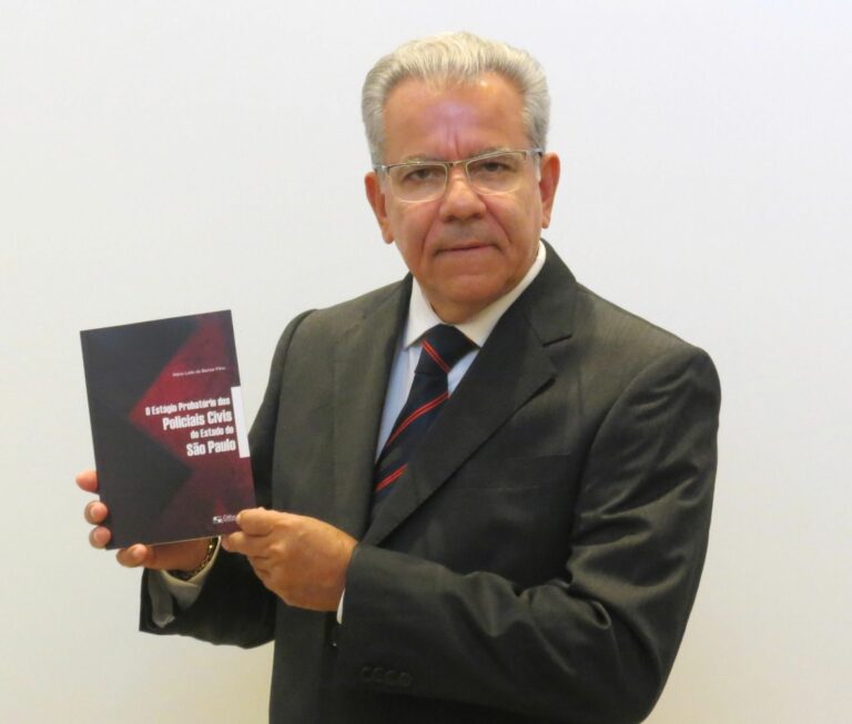 Delegado lança livro sobre início da carreira de agentes na Polícia Civil; Confira!
