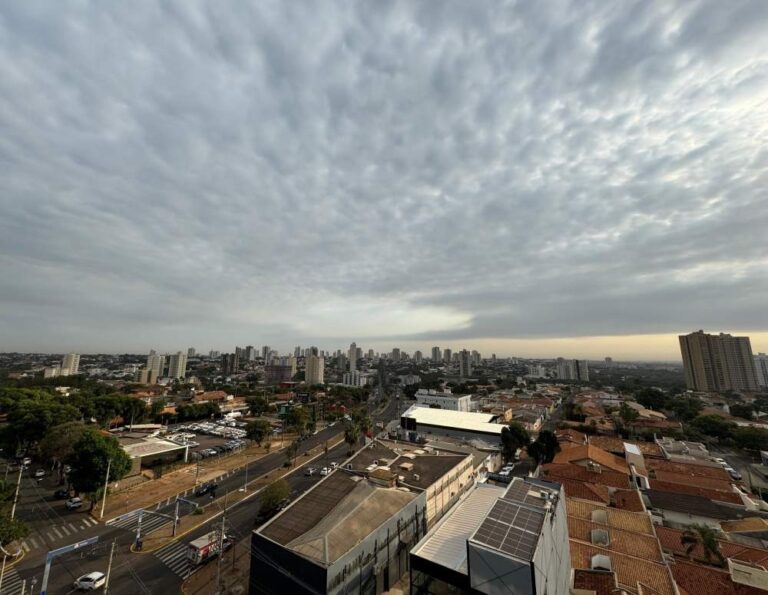 Frente Fria traz chuva e queda de temperatura para Araçatuba neste final de semana